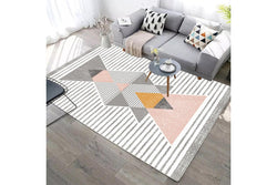 Geometric Abstract Pattern Rugs Floor Mat Style 1