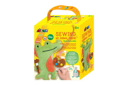 Avenir: Sewing My Animal Friend - Arty Crocodile