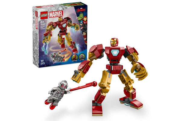 LEGO Marvel: Iron Man Mech vs. Ultron - (76307)