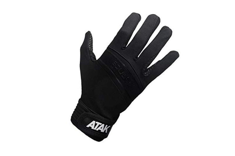 Atak Equus Unisex Equestrian Gloves (Black) (M)