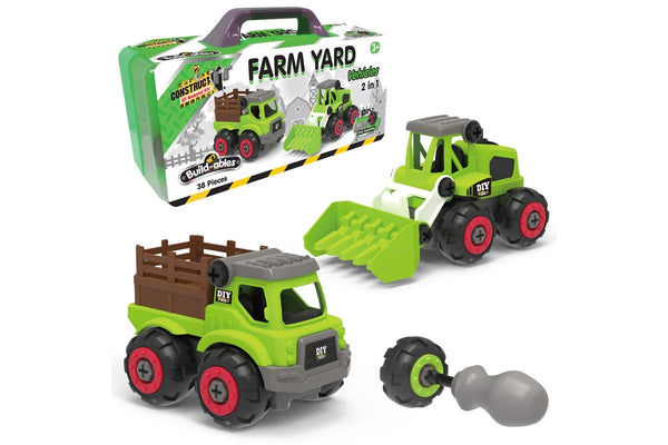 Build-ables: Farm Hand - 2-in-1 Vehicle Playset