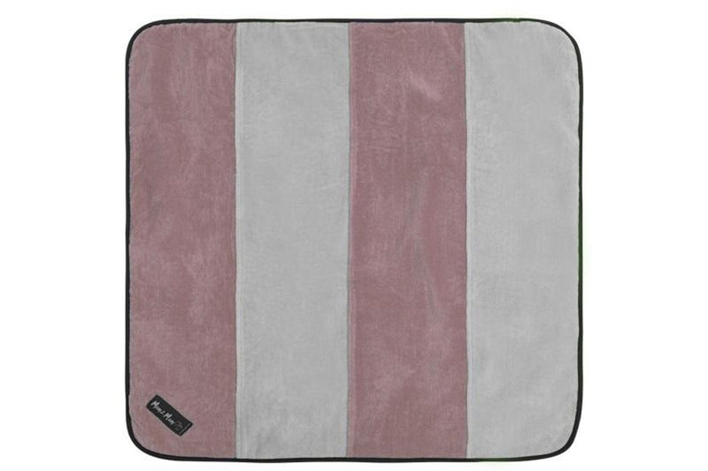 Mum 2 Mum: Play 'n Change Mats - Dusty Pink/Stone (74x74cm)