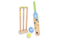 Bluey: Wooden Cricket Set