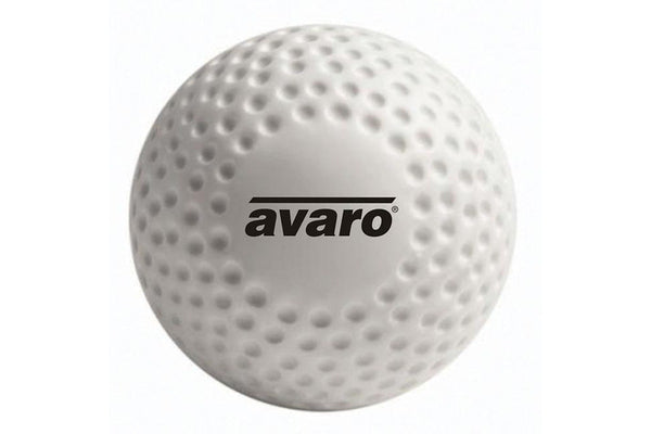 Avaro Hockey Ball Dim - White