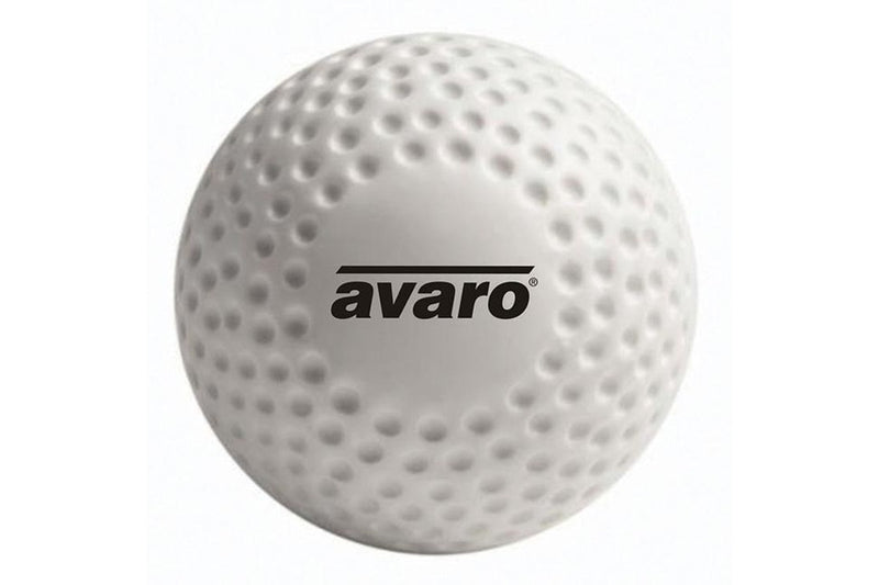 Avaro Hockey Ball Dim - White