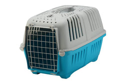 Portable Pet Travel Carrier (Blue)