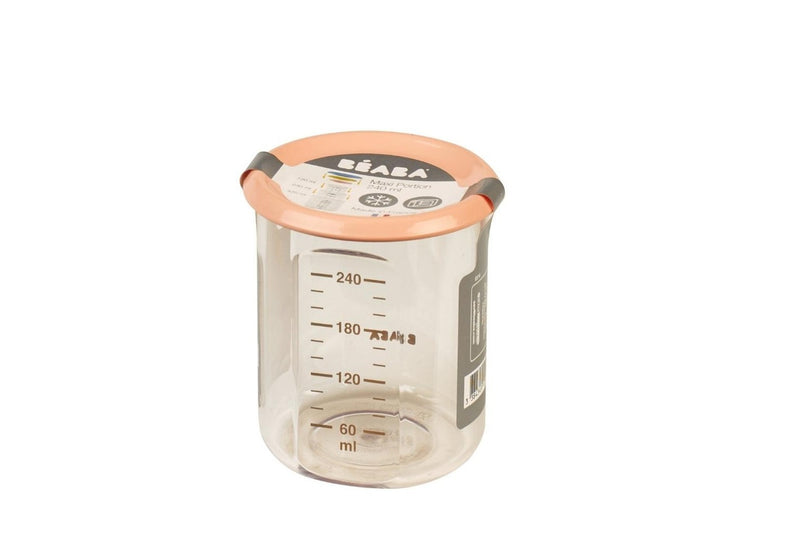 Beaba: Maxi Portion 240 ml Tritan Nude