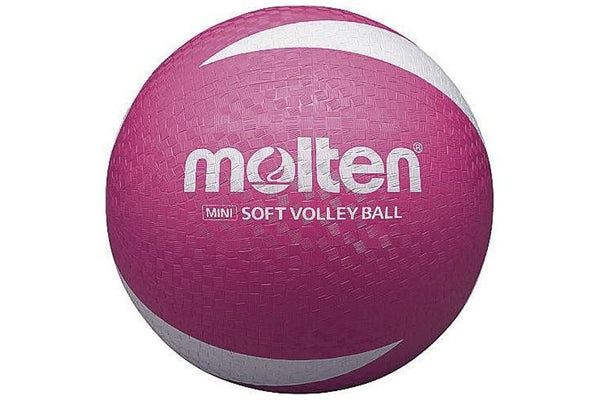 Molten SV2P Volleyball (Pink/Silver) (5)