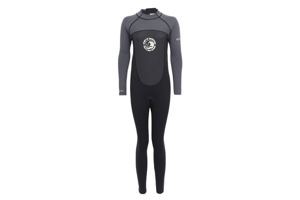 Regatta Womens/Ladies Wetsuit (Dark Grey/Black) (18 UK - 20 UK)