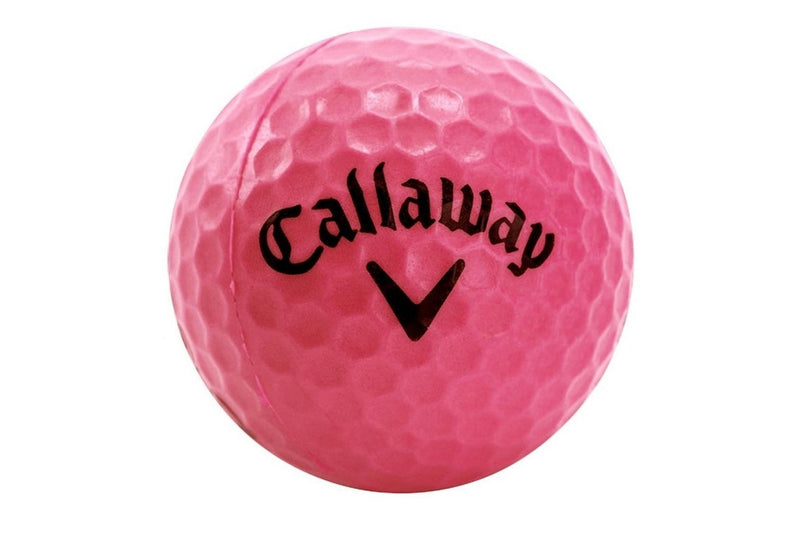 Callaway Soft Flight Golf Balls (Pack of 9) (Neon Pink) (One Size)