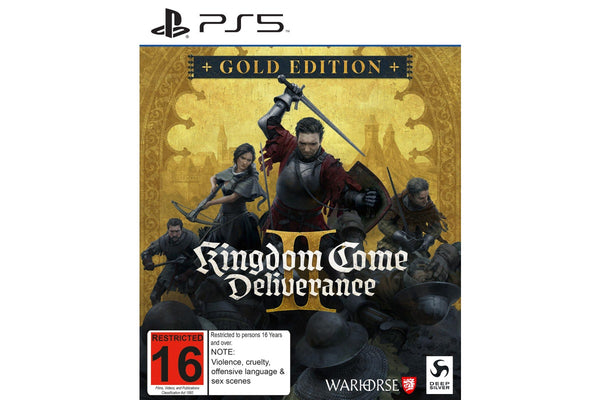 Kingdom Come Deliverance II Gold Edition