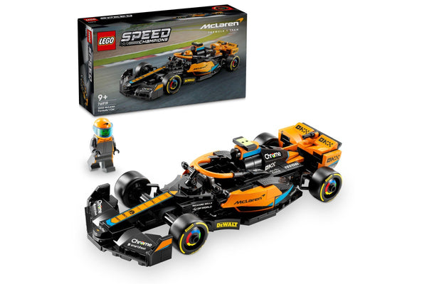 LEGO Speed Champions: 2023 McLaren Formula 1 Race Car - (76919)