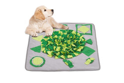 Durable Anti Slip Slow Eat Dog Snuffle Puzzle Mat For Large Medium Small Dogs