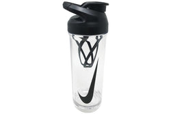 Nike TR Hypercharge Shaker Bottle - Clear / Black (710ml)