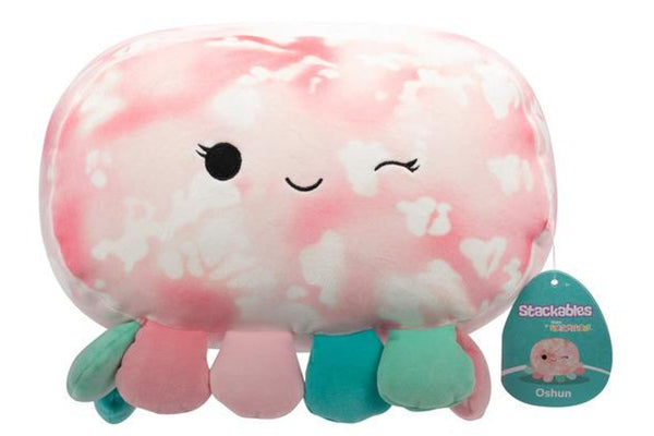 Squishmallows: Oshun the Jellyfish - 12" Stackables Plush