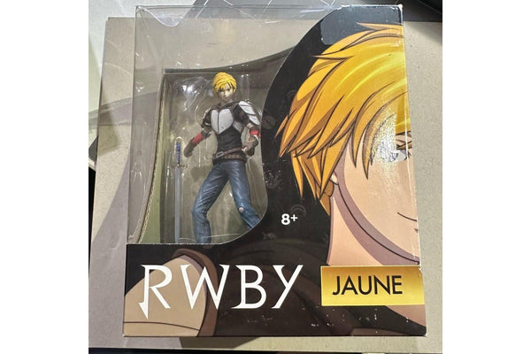 RWBY Jaune Series 2 Figure Rooster Teeth McFarlane Toys