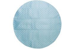 Nestling: Medium Waterproof Quilted Play Mat - Denim