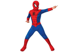 Marvel: Spider-Man Classic Costume - (Size: 3-5)