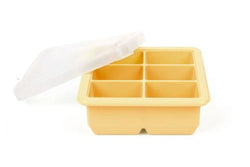 Haakaa: Baby Food and Breast Milk Freezer Tray - 6 Compartments (Banana)