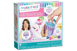 Make It Real: Party Nails Glitter Nail Studio