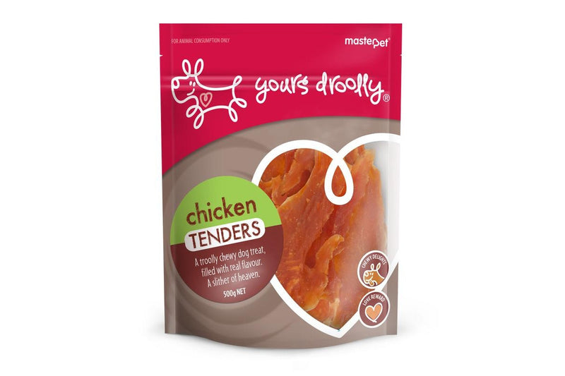 Yours Droolly: Chicken Tenders 500g