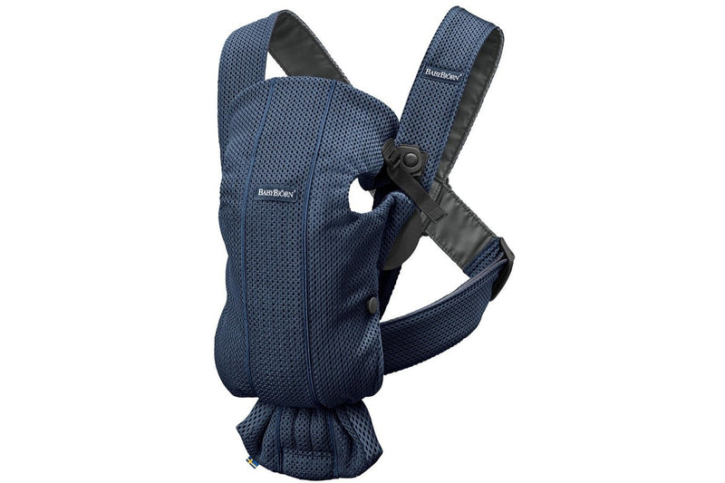 Babybjorn: Carrier Mini 3D Mesh - Navy Blue