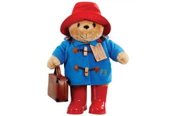 Paddington Bear with Boots (Coat & Suitcase) - 13" Plush