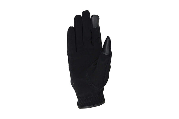 Hy5 Adults Air Vent Pro Riding Gloves (Black) (XL)