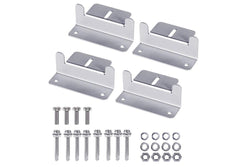 4pcs Solar Panel Mounting kits Aluminum Alloy Brackets for RV Boat Home