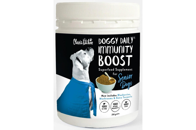 Olive's Kitchen: Doggy Daily Immunity Boost For Senior Dogs - 250gm