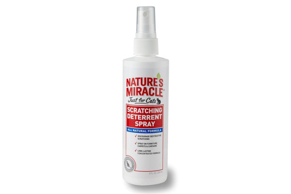 Nature's Miracle: Scratching Deterrent Spray