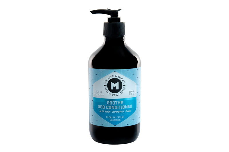 Melanie Newman: Soothe Dog Conditioner - Chamomile/Sage/Calendula (500ml)