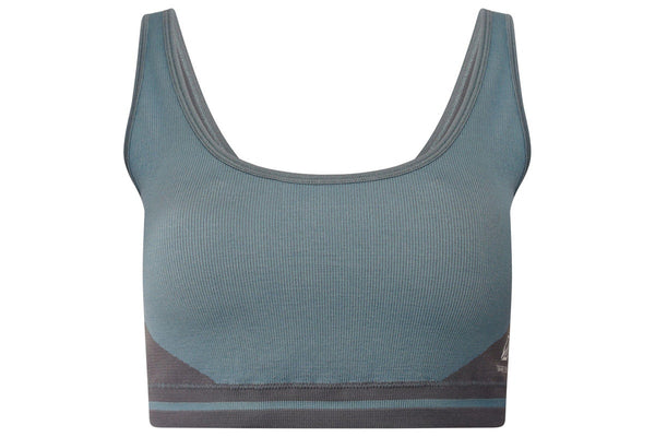 Dare 2B Womens/Ladies Don´t Sweat It Recycled Bikini Top (Bluestone/Orion Grey) (M)