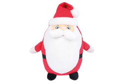 Mumbles Santa Claus Christmas Plush Toy (Red) (One Size)