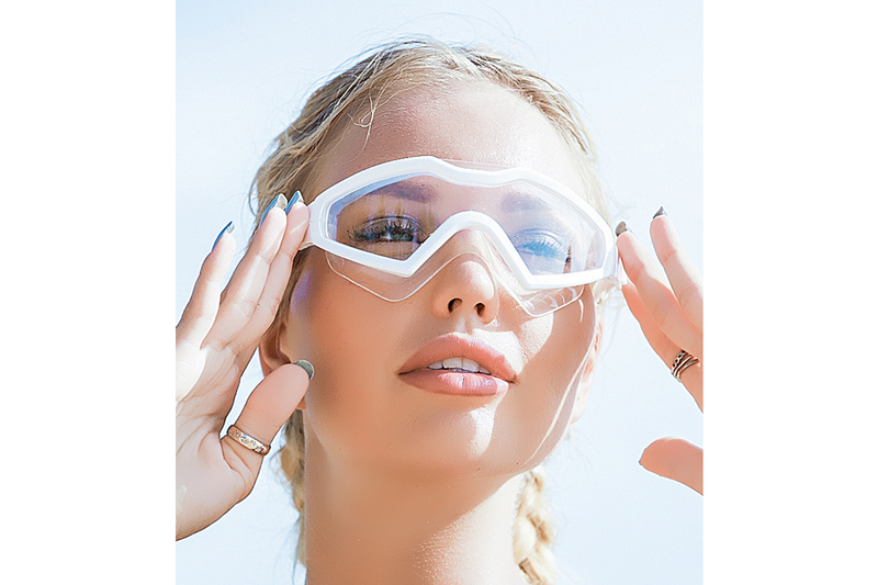 Swimming Goggles Anti-Fog Swim Glasses