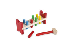 Melissa & Doug - Wooden Pound-A-Peg