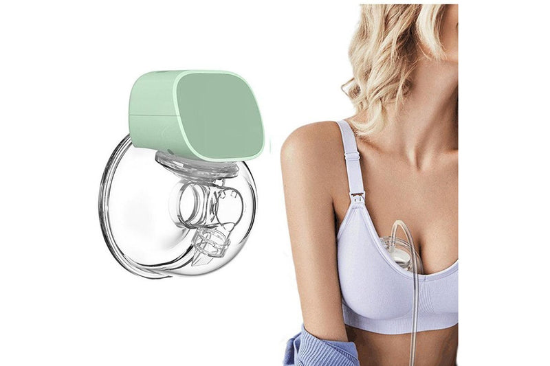 Portable Electric Breast Pump-Green