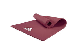 Adidas 8mm Yoga Fitness Mat - Mystery Ruby