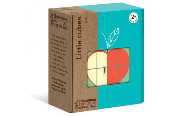 Clementoni: Little Cubes - Fruit