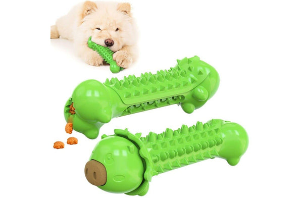 Durable Nontoxic Rubber Floatable Food Dispensing Dog Chew Toy Improves Iq