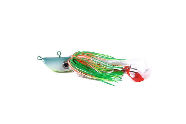 Long s Tassel Beard Sea Fishing Lead Bait Jig 20g 2