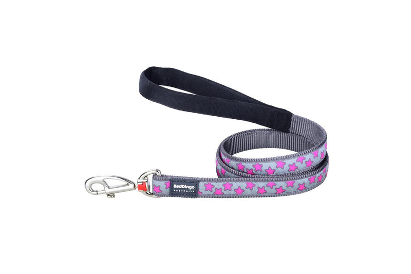 Dog Lead By Red Dingo On Cool 1 M Pink 1 x 120 cm