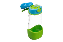 B.Box: Sport Spout Bottle - Ocean Breeze (450ml)