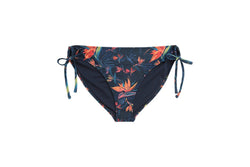 Animal Womens/Ladies Iona Leaf Print Recycled Side Tie Bikini Bottoms (Orange) (6 UK)