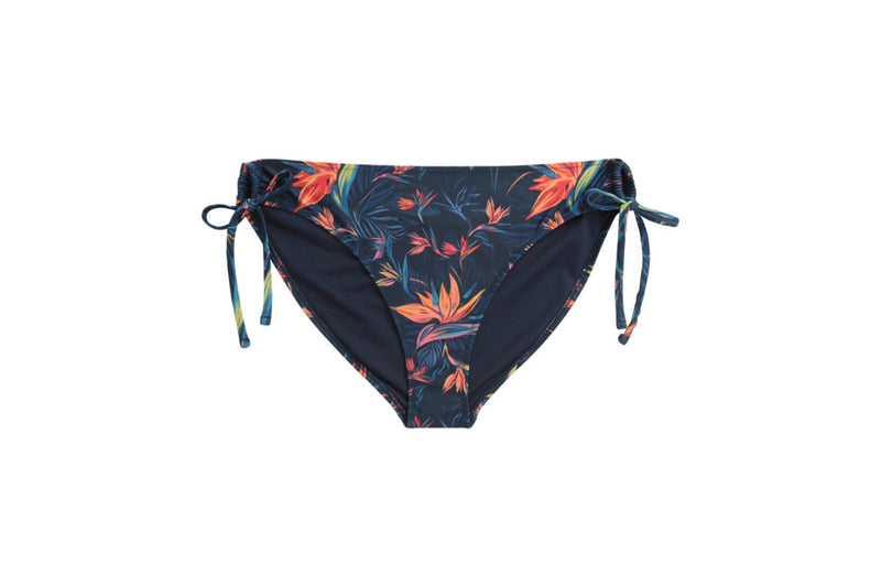 Animal Womens/Ladies Iona Leaf Print Recycled Side Tie Bikini Bottoms (Orange) (20 UK)