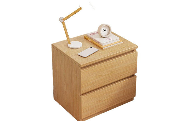 Bedside Table with Drawers