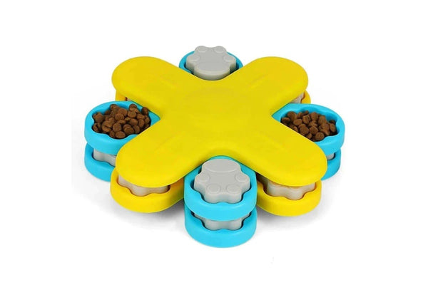 Interactive Dog Puzzle Toy Anti Skid Enrichment