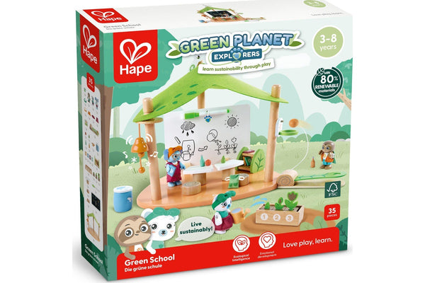 Hape: Green Planet's School