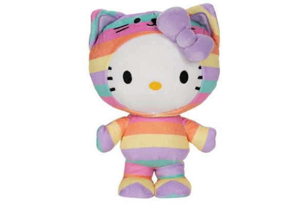 Hello Kitty: Hello Kitty Rainbow - Large Plush