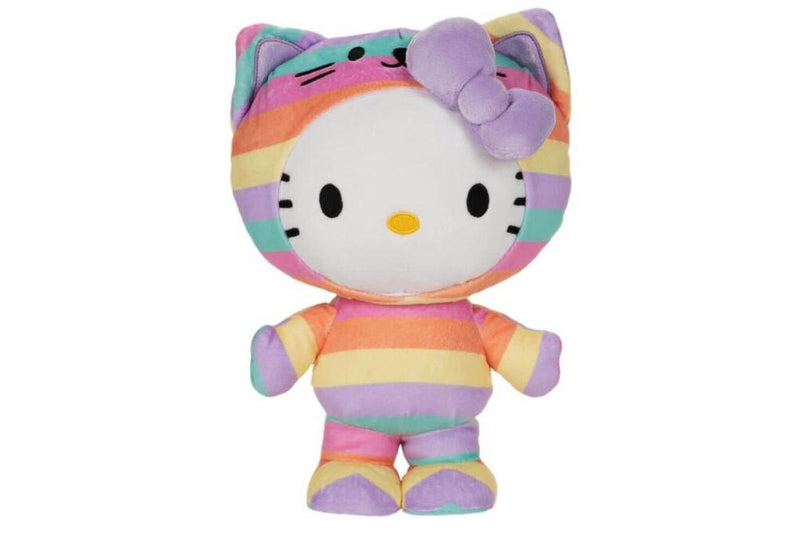 Hello Kitty: Hello Kitty Rainbow - Large Plush